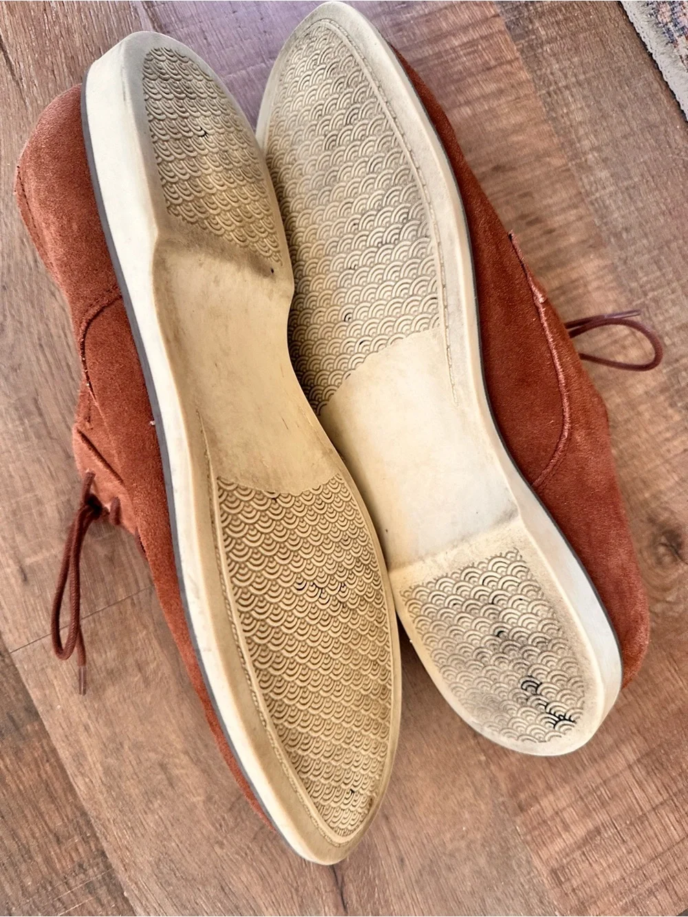 BP Men's Suede Bpshane-Lea lace up shoe in brown men’s size 11